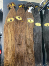 VIP MD Keratin Bondings (Double Drawn Extensions) | 50 cm | 20 Strähnen