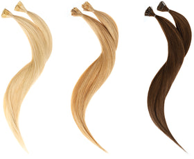 DibiaseHair Keratin Bondings | Echthaar | Remy Qualität 20 Strähnen